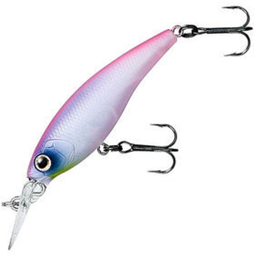 Воблер Daiwa Steez Shad 54SP SR-S Mat Pink Purple