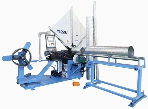 Спирально-навивные станки модель YSDCNC-1500