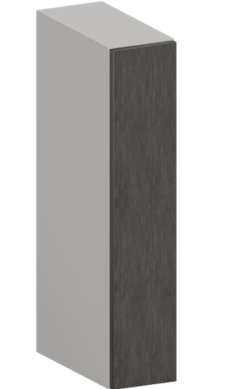 Кухня Модуль ШВБ 150М Графит / Бетон