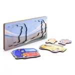 Вкладыш многоуровневый "Трансформеры"