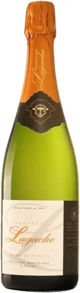 Champagne Lagache , Blanc De Blancs