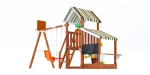 Детская площадка Савушка Тусун - 10 (салатовый)