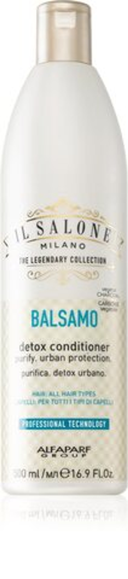 Alfaparf Milano Il Salone Detox - очищающий и детоксицирующий кондиционер для всех типов волос /   500  ml  / GTIN 8022297095325