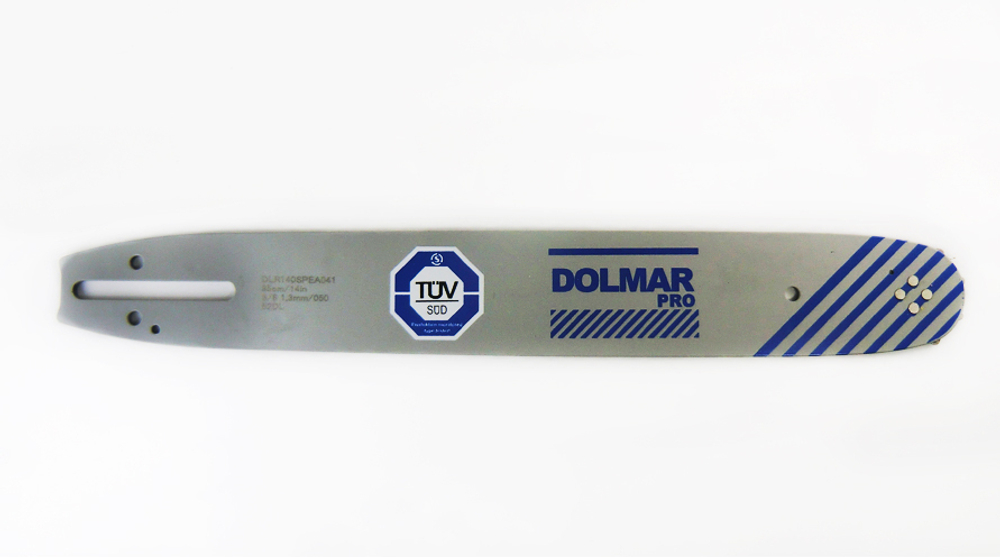 Шина пильная 3/8", 52-зв, 1.3-мм 14"/35-см (P-350/351, оригинал) [Dolmar]