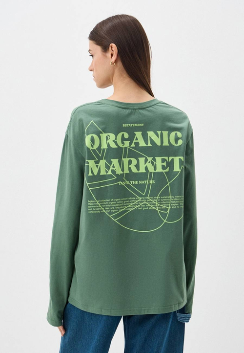 Лонгслив "Organic market"