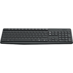 Комплект Logitech MK235 Wireless Desktop (клавиатура+мышь) USB, Black, 920-007948