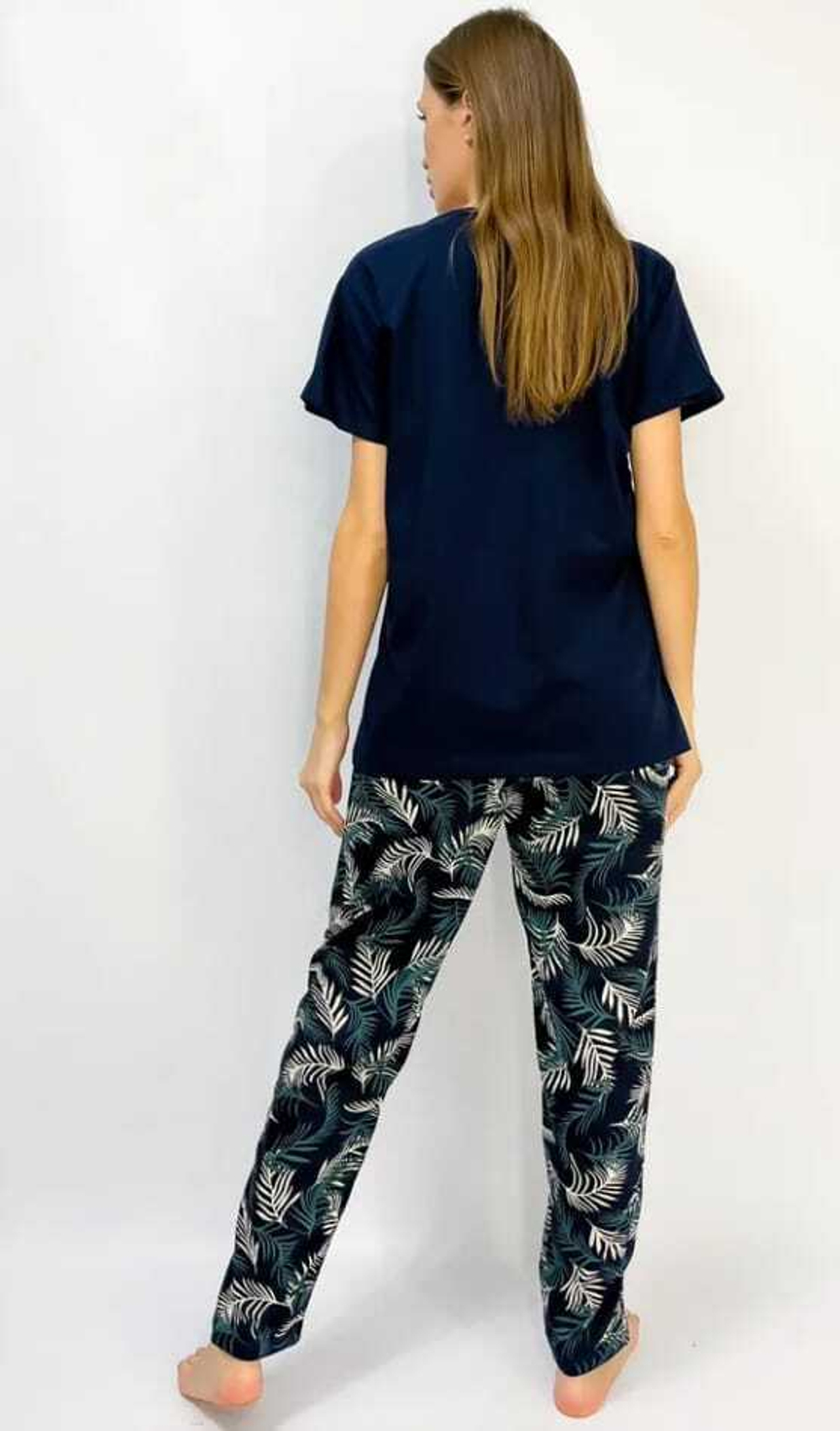 Пижама х/б штаны+футболка УШФ002