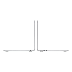 Apple MacBook Air 13" (M3, 8C CPU, 8C GPU, 2024) 16/256Gb SSD (MC8H4) Silver, серебристый