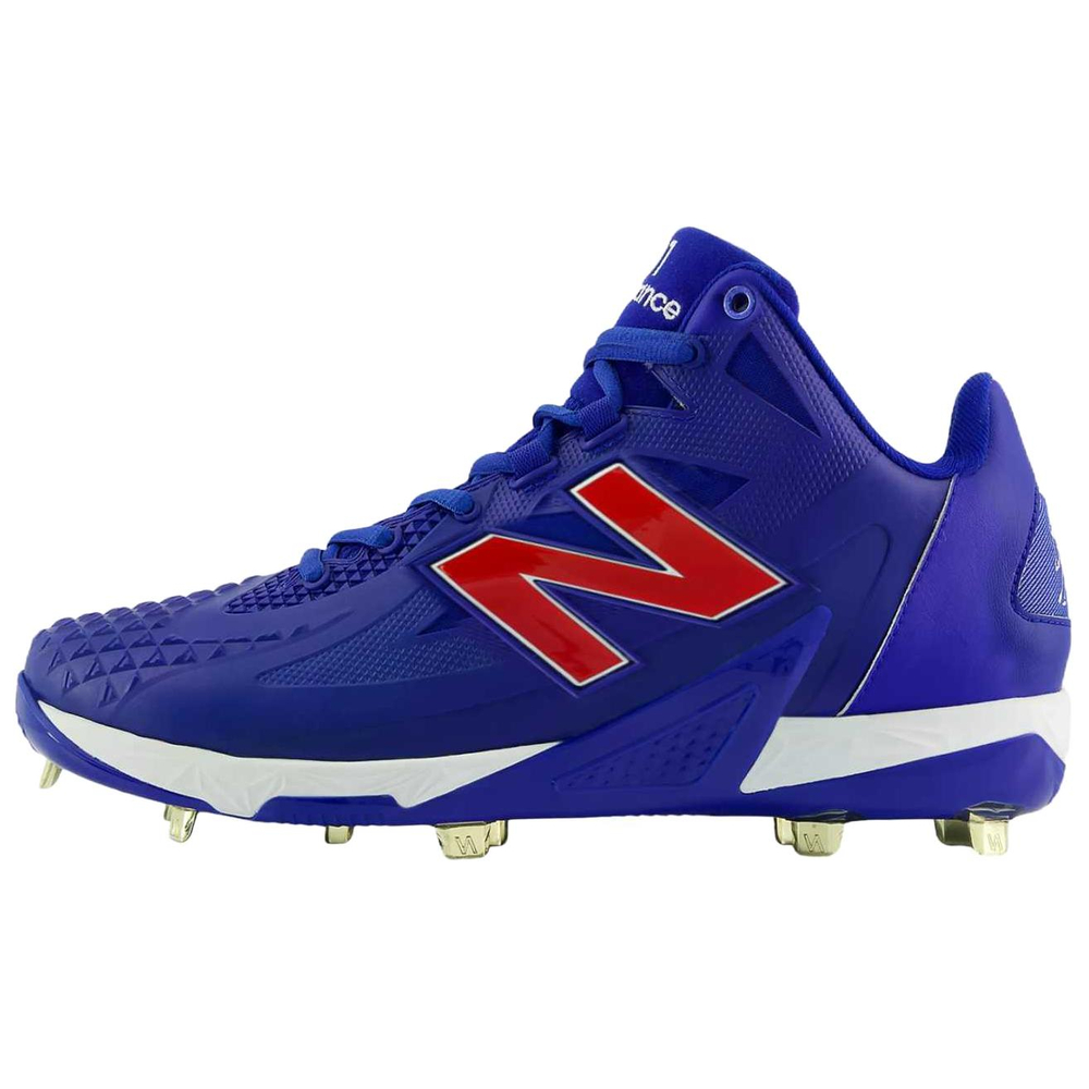 New Balance FuelCell Ohtani 1 Breathable Support Functionality Baseball Shoes Men"s Blue Red