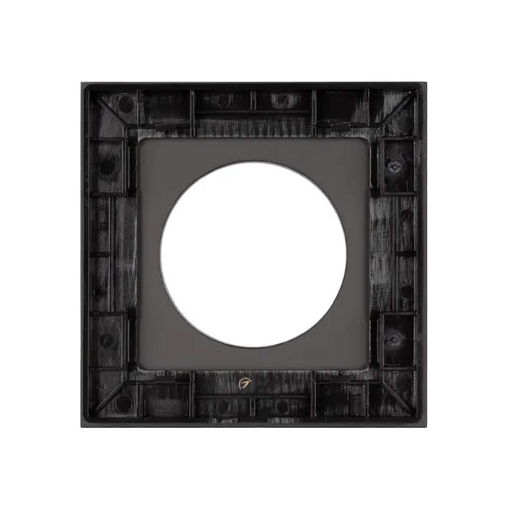 Рамка стеклянная FRM-GLARE-GC-1-BK (Arlight, -) 043833