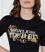 Платье Barocco Versace Jeans Couture - черный(78HAOC06CJ02C)
