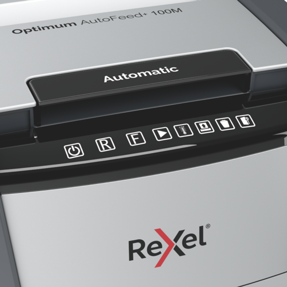 Уничтожитель документов Rexel Optimum AutoFeed 100M с автоподачей