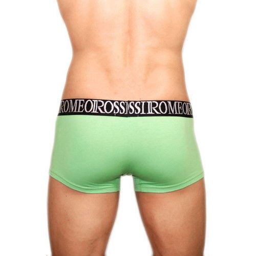 Мужские трусы хипсы зеленые Romeo Rossi Bik Green Boxers RR5002-5
