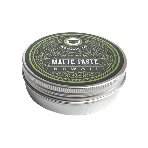 Паста для волос и бороды MOYABORODA "HAWAII" (сильная фиксация, матовый эффект), 100мл