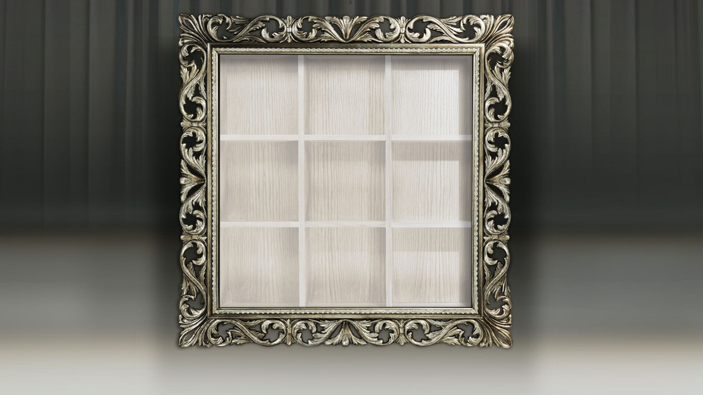 для книг квадратный / Винченцо