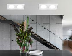 Ambrella Светильник встраиваемый IP44 с высокой степенью пылевлагозащиты IP Protect TN6612