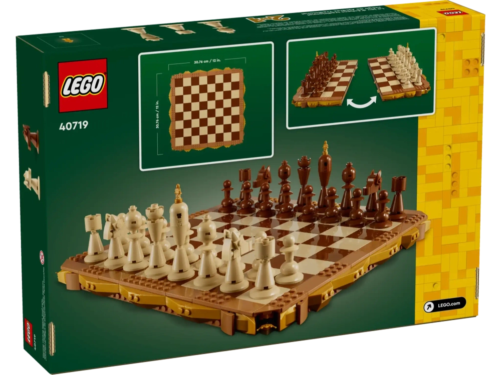 Конструктор LEGO 40719 Шахматы