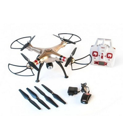 Р/У квадрокоптер Syma X8HC 2.4G RTF с HD камерой, барометр