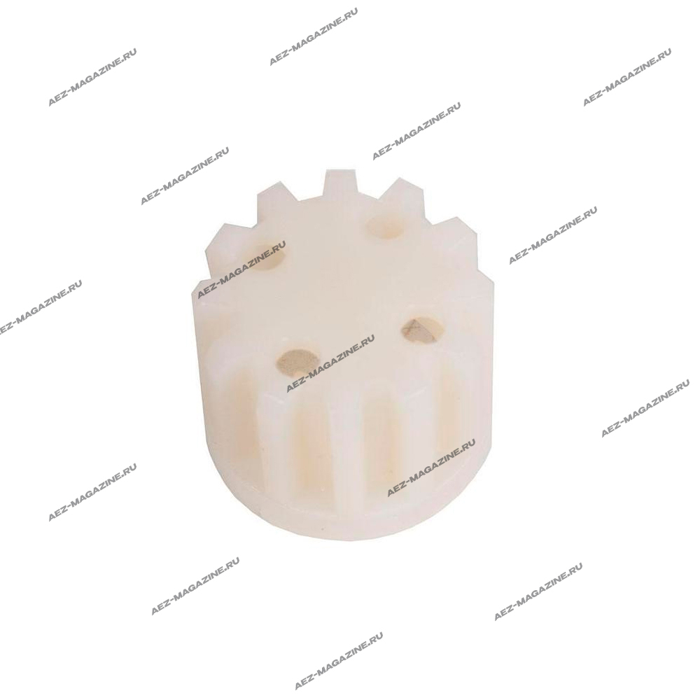 Втулка шнека для мясорубок Бриз, Аксион, 12 зубов, D-26мм, H-21,5мм