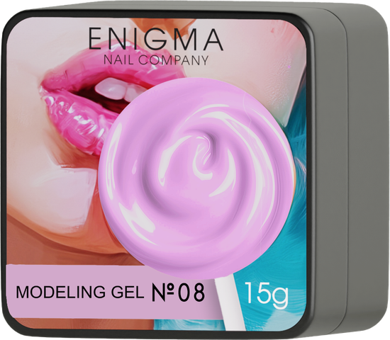 Гель для наращивания ENIGMA Modeling gel 08 15g.