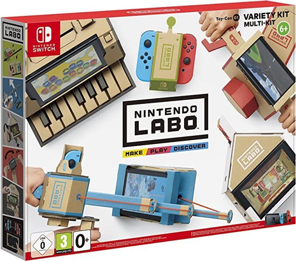 Labo Toy-Con 01 Variety Kit NS New