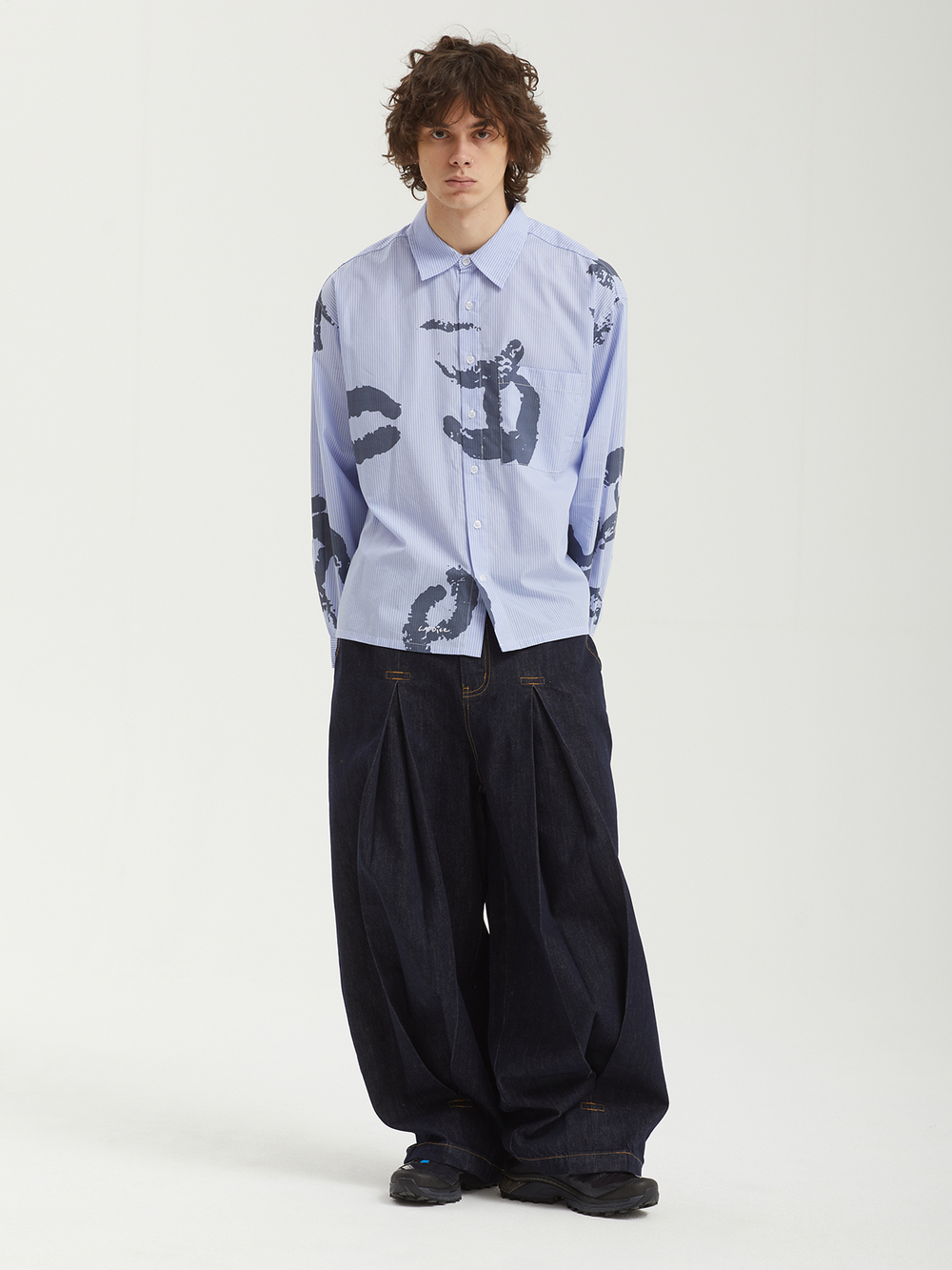 Мужская Рубашка Marilyn