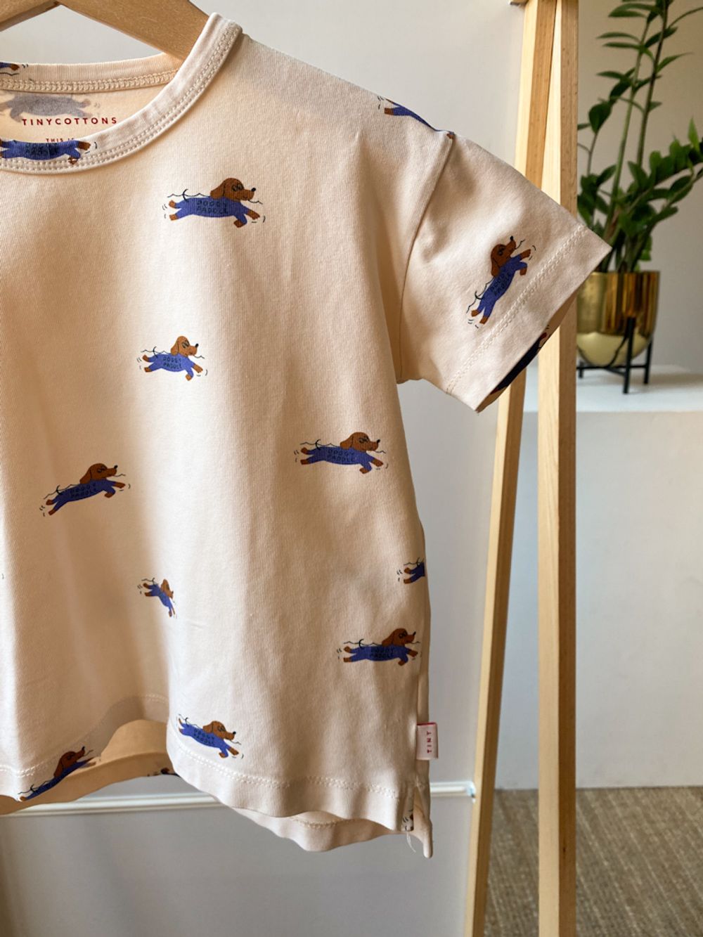 Хлопковая футболка Tinyсottons, 98