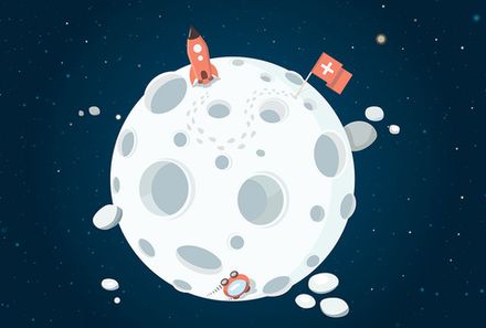 Фотообои Детские космос (Ширина 4,15 м)