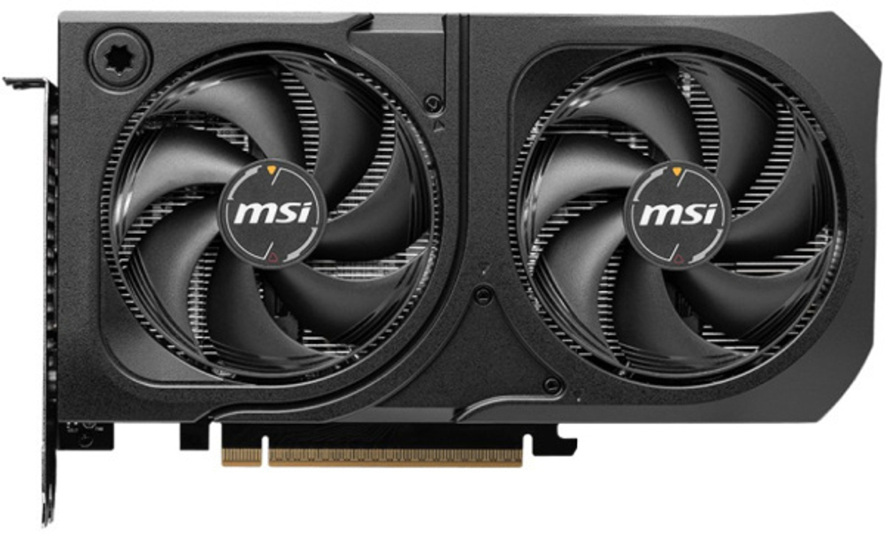 Видеокарта MSI GeForce RTX 5060 TI SHADOW 2X OC PLUS (RTX 5060 Ti 16G SHADOW 2X OC PLUS)