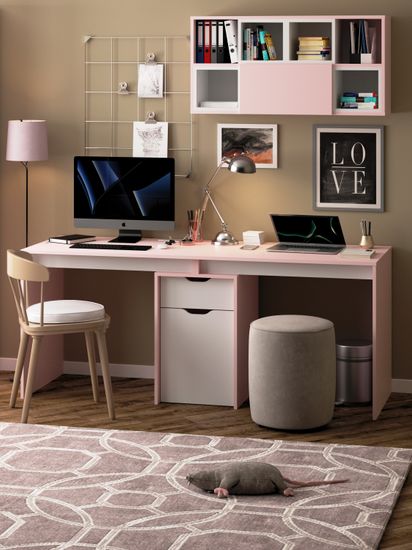 розовый кварц / белый + 20% к цене