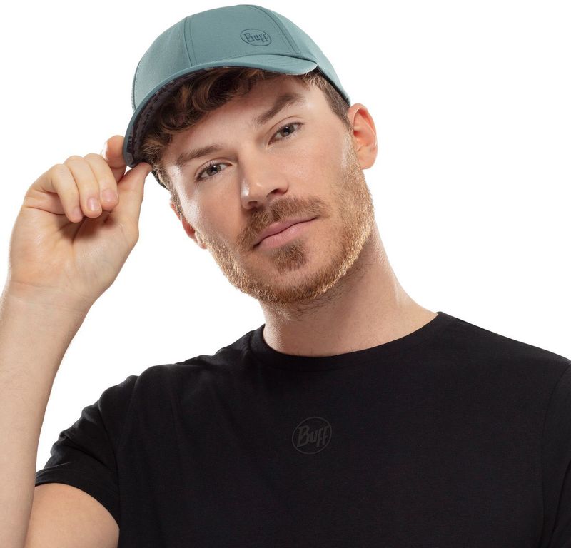 Спортивная кепка Buff Trek Cap Hak Blue Фото 2