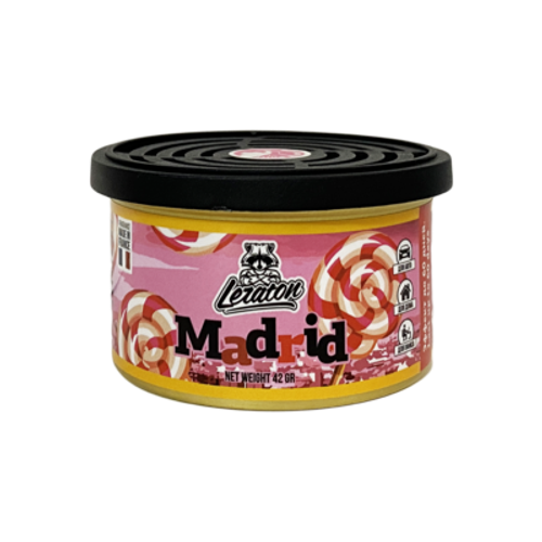 LERATON Madrid (Lollipop/Леденец) Ароматизатор для автомобиля в банке