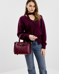 Сумка 550 03 бордовый