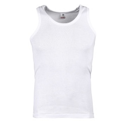 Мужская майка белая. Набор 2 штуки QianBA QB52472