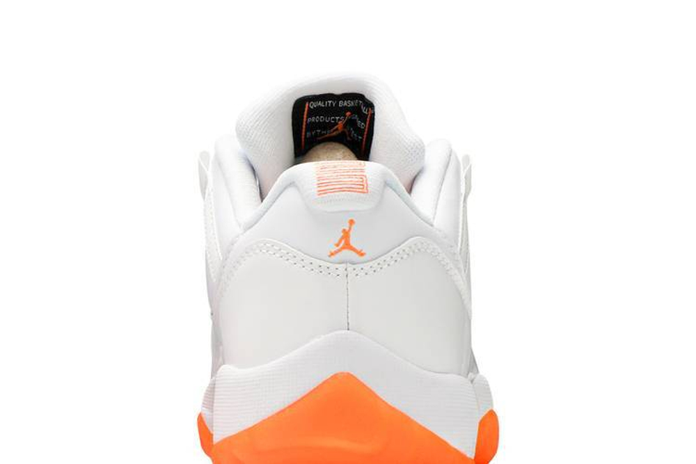 Кроссовки Jordan Air Jordan 11 Retro Low "Bright Citrus" (Женская размерная сетка)