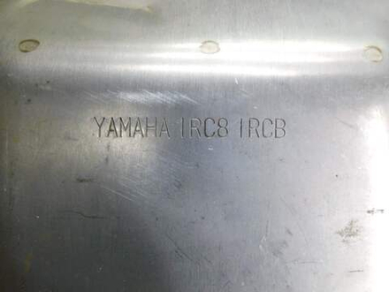 Глушитель Yamaha MT-09 14-16 RN34J