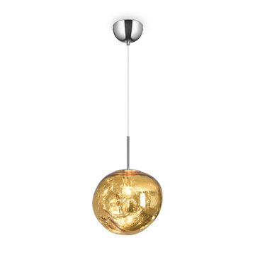 Подвесной светильник 1*G9 FR5378PL-01OR хром/оранжевый Ejection Freya