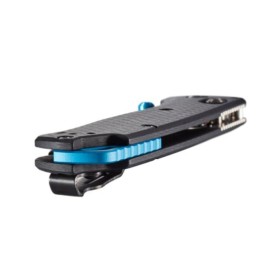 Складной нож Benchmade 535-3 Bugout c клинком из стали CPM-S90V, рукоять карбон