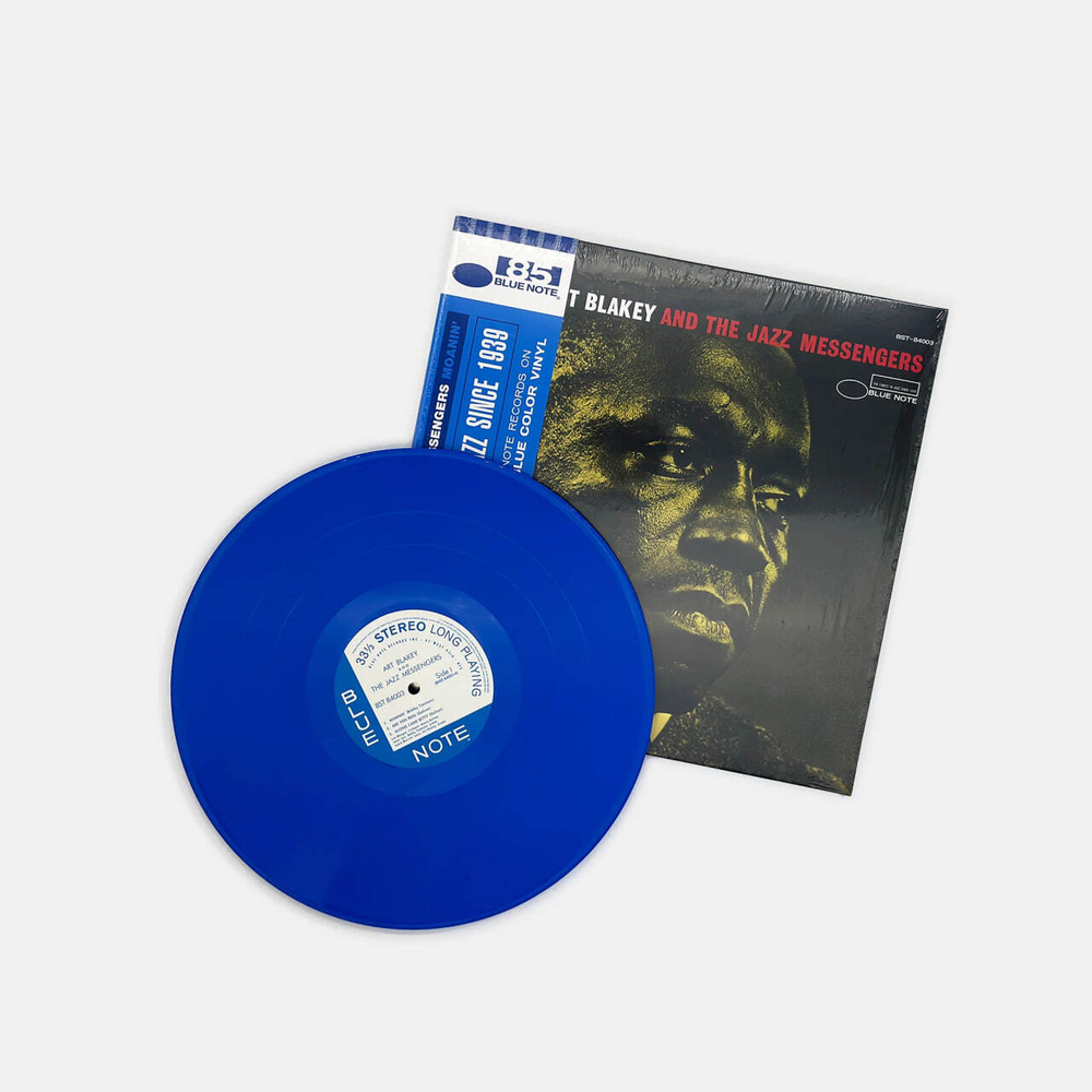 Art Blakey & The Jazz Messengers - Moanin - Blue Note 85 Coloured Edition