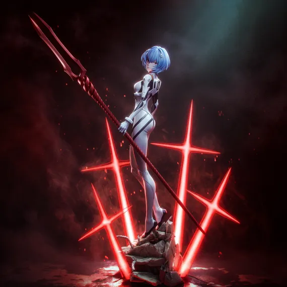 Rei Ayanami - Evangelion