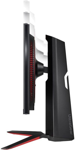 Монитор LG 24;; UltraGear 24GN650-B 1920x1080 IPS LED 144Гц 1ms FreeSync Premium HDMI DisplayPort
