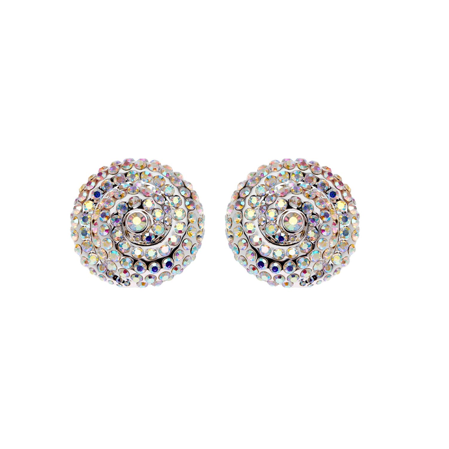 Клипсы Le Soleil Earrings - Silver