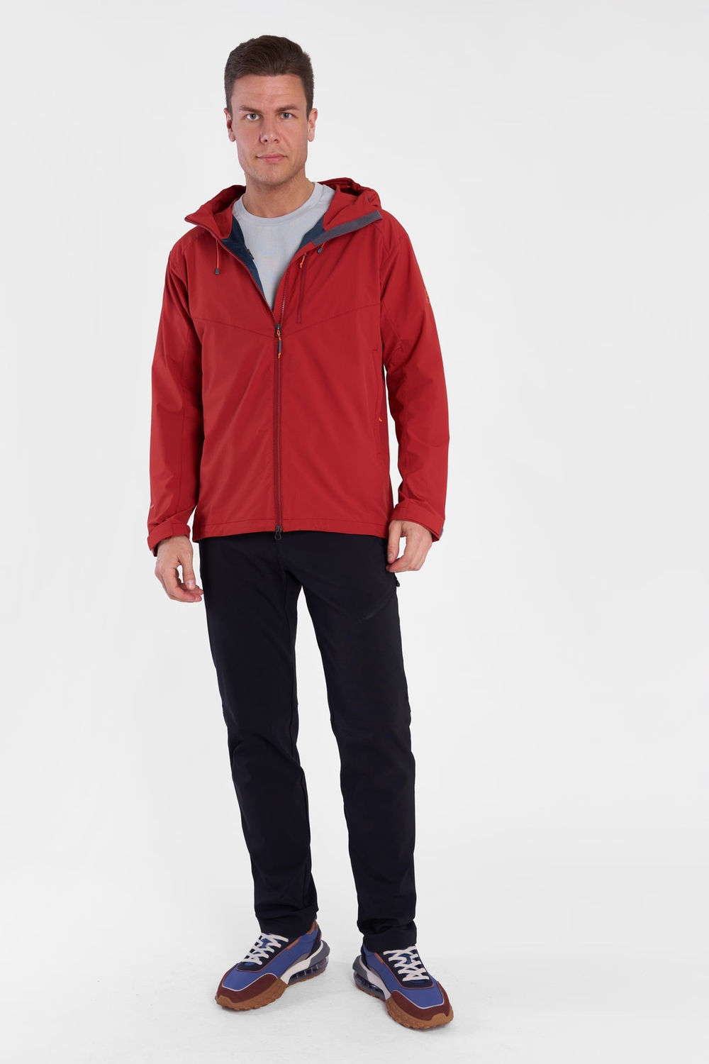 КУРТКА STAYER 4 WAY STRETCH АИГБА МУЖСКАЯ 23-40911