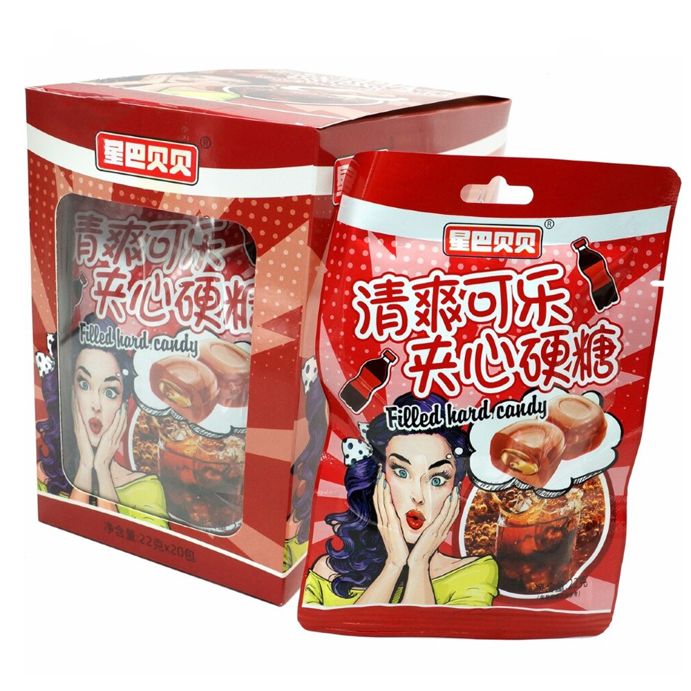 Конфеты "FILLED HARD CANDY"