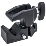 Зажим Kupo KCP-700B Super Convi Clamp Black W/ KCP-7SDL Saddle