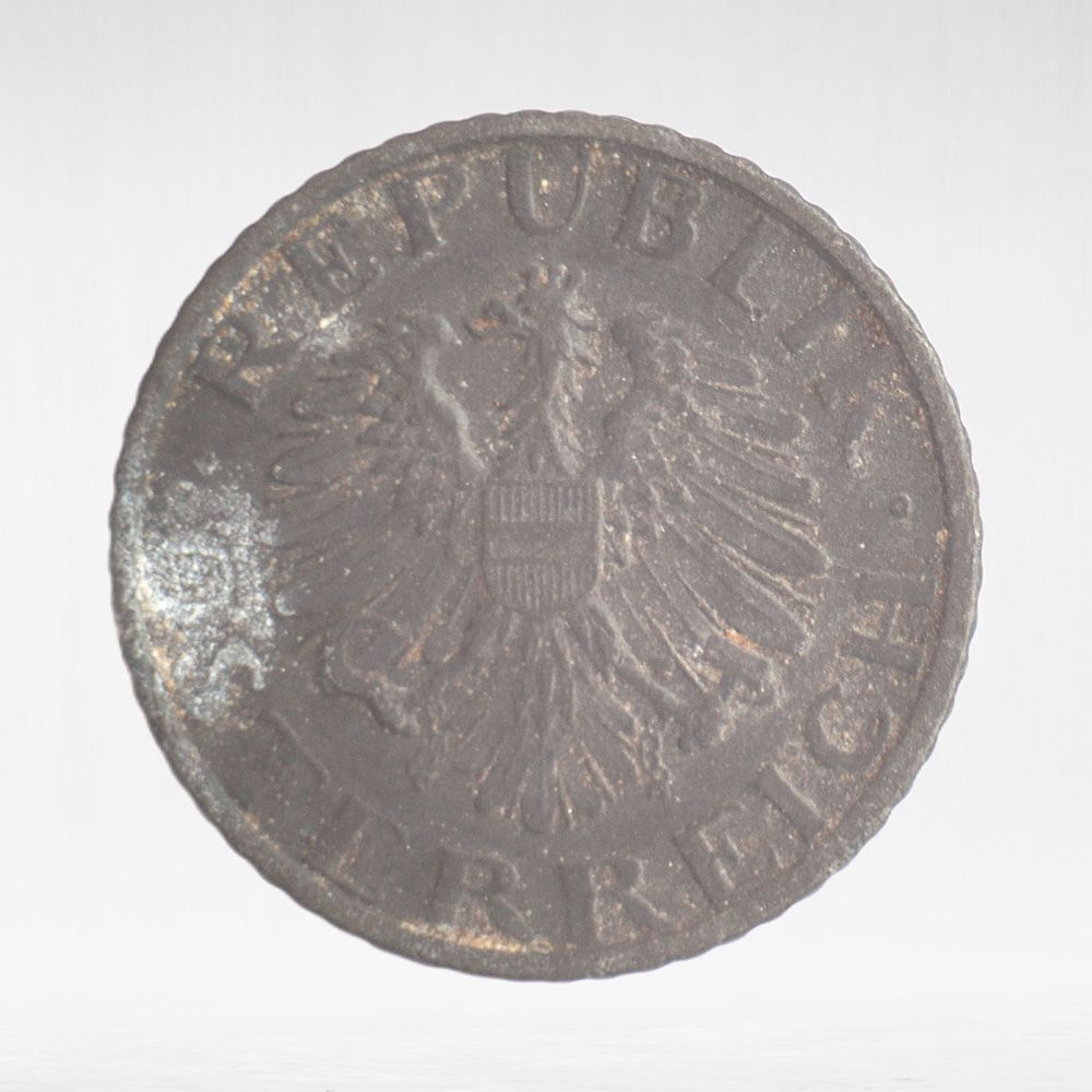 Austria, 5 Groschen, 1948, F
