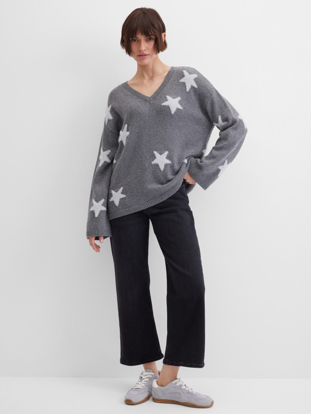 Пуловер женский Smith&Soul