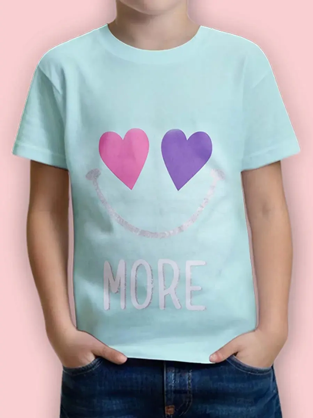 Футболка для садика и школы.девочка.1 шт