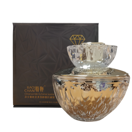 Крем для лица Jiao Chan от морщин с ромашкой и экотоином 50 гр