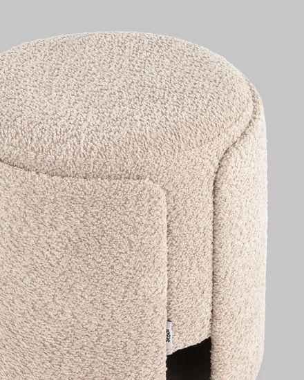 Пуф Taks букле капучино